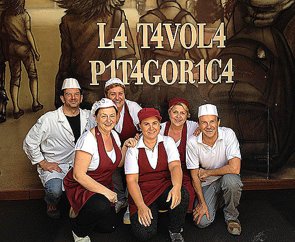 Staff La Tavola Pitagorica